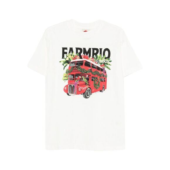 Farm Rio Sweaters - Farm Rio White Tops - T-Shirts & Jerseys Women